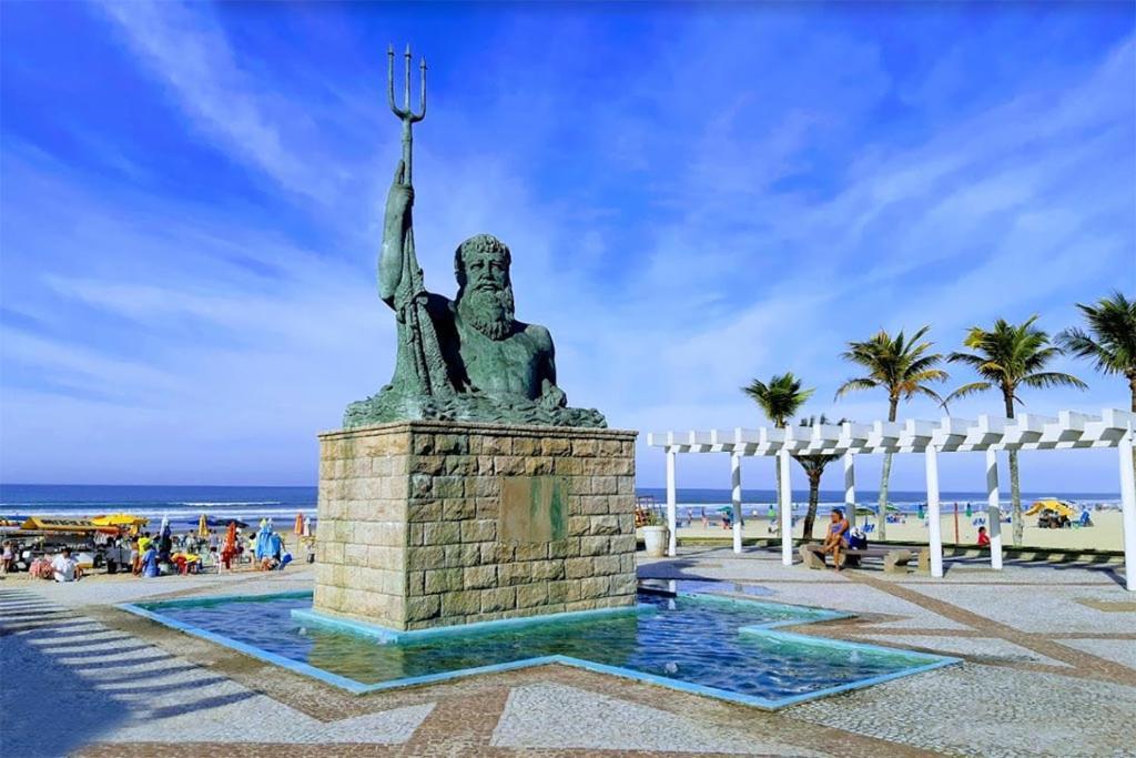 Ap Praia Grande Ocian Praia Grande (Santos) Exterior photo